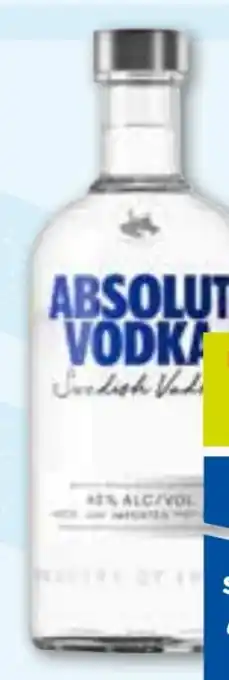 ADEG Absolut Vodka Angebot