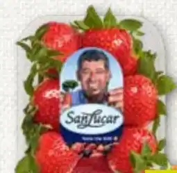 ADEG SanLucar Erdbeeren Angebot