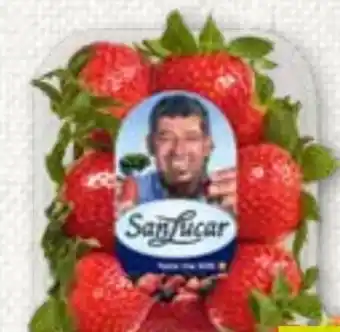 ADEG SanLucar Erdbeeren Angebot