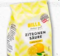 ADEG Billa Immer gut Zitronensäure Angebot