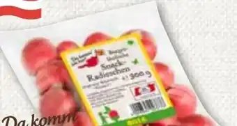 ADEG Da komm' ich her Snackradieschen Angebot