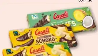 ADEG Casali Schokobananen Angebot