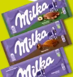 ADEG Milka Tafelschokolade Angebot