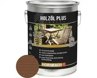 Hornbach HORNBACH Holzöl Plus bangkirai 5 l Angebot