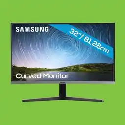 0815 Samsung Monitore Curved C32R500FHP Angebot