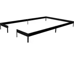 Hornbach Fundament JULIANA Compact 6,6 m² schwarz Angebot