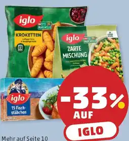 PENNY Auf iglo Angebot