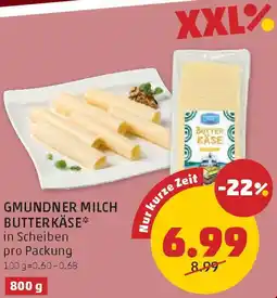 PENNY Gmundner milch butterkäse Angebot