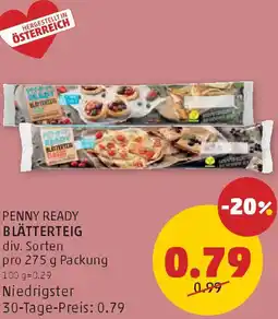 PENNY Blätterteig Angebot