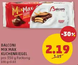 PENNY Balconi mix max kuchenriegel Angebot
