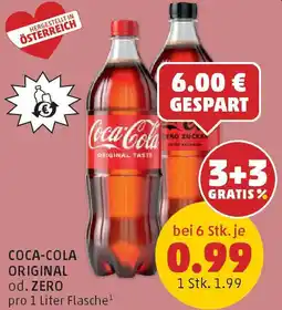 PENNY Coca-cola original od. zero Angebot