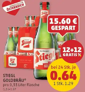 PENNY Stiegl goldbräu Angebot