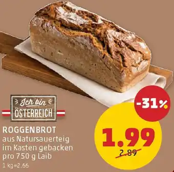 PENNY Roggenbrot Angebot