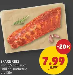 PENNY Spare ribs Angebot