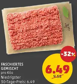 PENNY Faschiertes gemischt Angebot