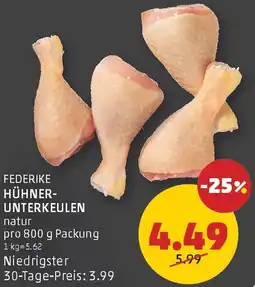 PENNY Federike hühner- unterkeulen Angebot
