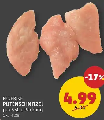 PENNY PUTENSCHNITZEL Angebot