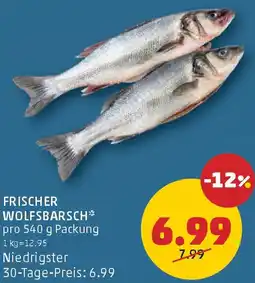 PENNY Frischer wolfsbarsch Angebot