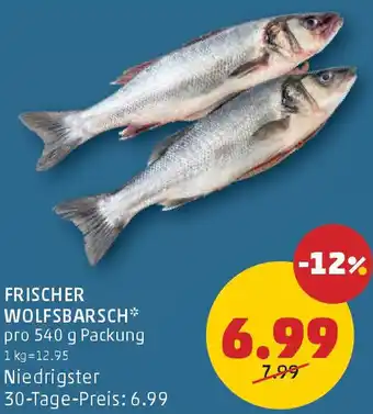 PENNY Frischer wolfsbarsch Angebot