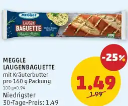 PENNY Laugenbaguette Angebot