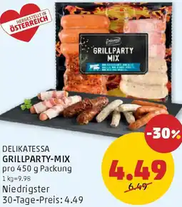 PENNY Grillparty-mix Angebot