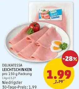 PENNY Delikatessa leichtschinken Angebot