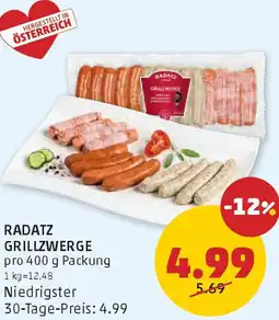 PENNY Radatz grillzwerge Angebot