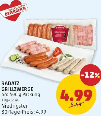 PENNY Radatz grillzwerge Angebot