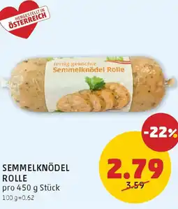 PENNY Semmelknödel rolle Angebot