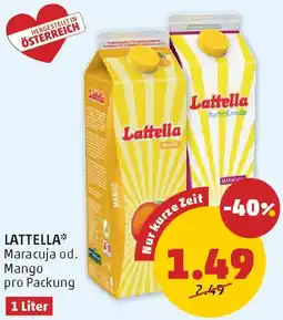 PENNY Lattella Angebot