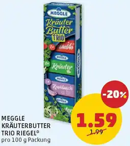 PENNY Kräuterbutter trio riegel Angebot