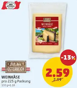 PENNY Weinkäse Angebot