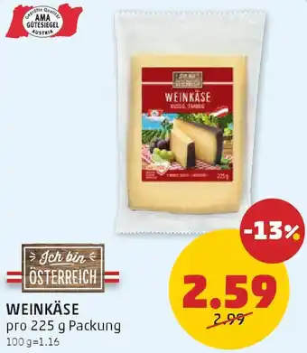 PENNY Weinkäse Angebot