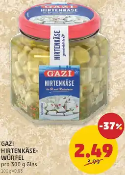 PENNY Hirtenkäse- würfel Angebot