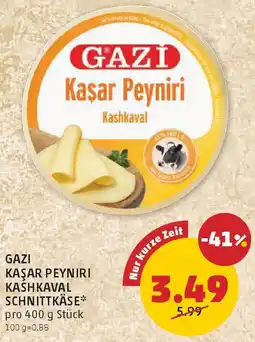 PENNY Kaşar peyniri kashkaval schnittkäse Angebot