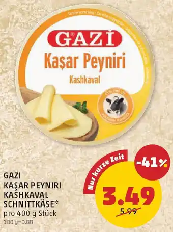 PENNY Kaşar peyniri kashkaval schnittkäse Angebot