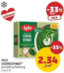 PENNY Cremespinat Angebot