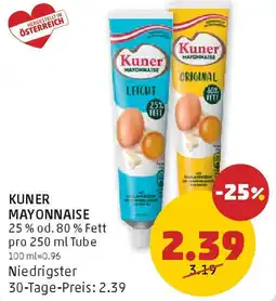 PENNY Mayonnaise Angebot