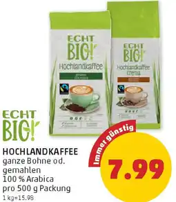 PENNY Hochlandkaffee Angebot