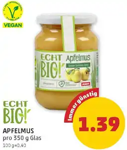 PENNY Apfelmus Angebot