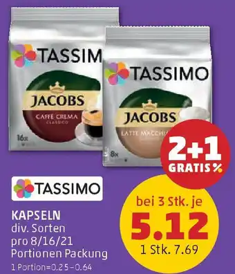 PENNY Kapseln Angebot