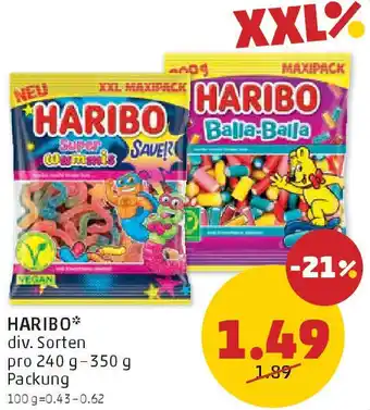 PENNY Haribo Angebot