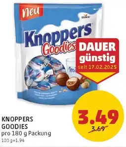 PENNY Knoppers goodies Angebot