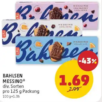 PENNY Bahlsen messino Angebot