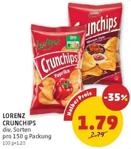 PENNY Lorenz crunchips Angebot