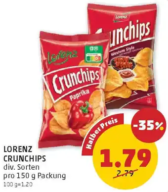 PENNY Lorenz crunchips Angebot