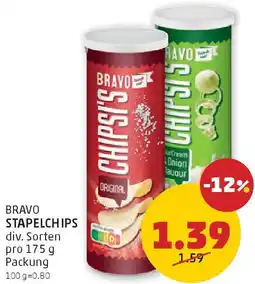 PENNY Stapelchips Angebot