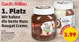 PENNY Nougatcreme Angebot