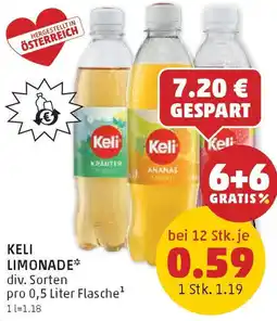 PENNY Keli limonade Angebot