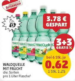 PENNY Waldquelle mit frucht Angebot